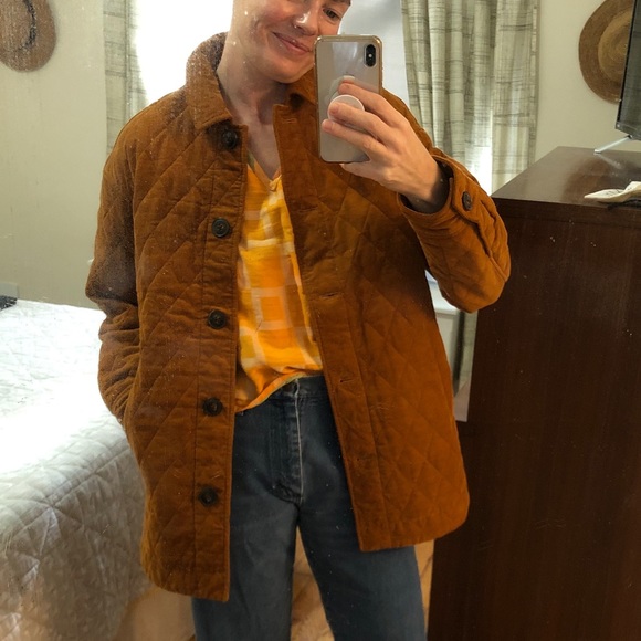 madewell quilted corduroy jacket